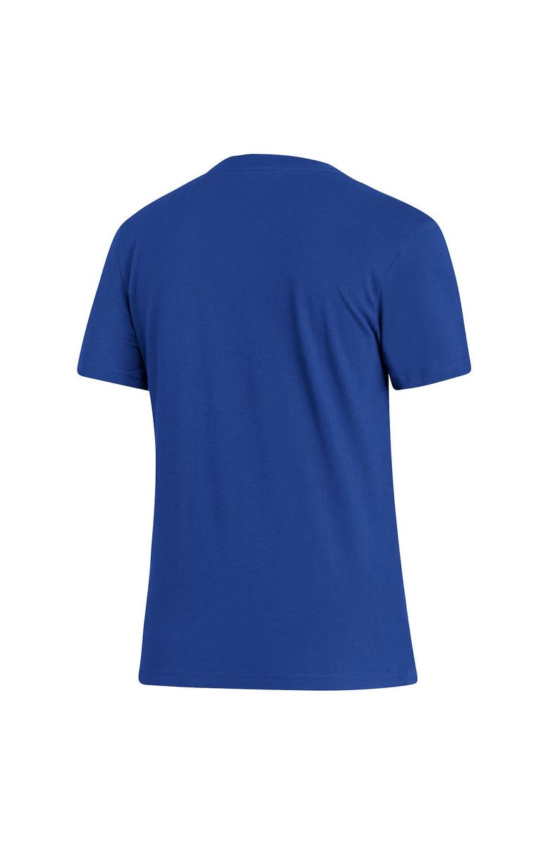 adidas Women's adidas Royal New York Rangers Reverse Retro 2.0 Playmaker T-Shirt, Alternate, color, 