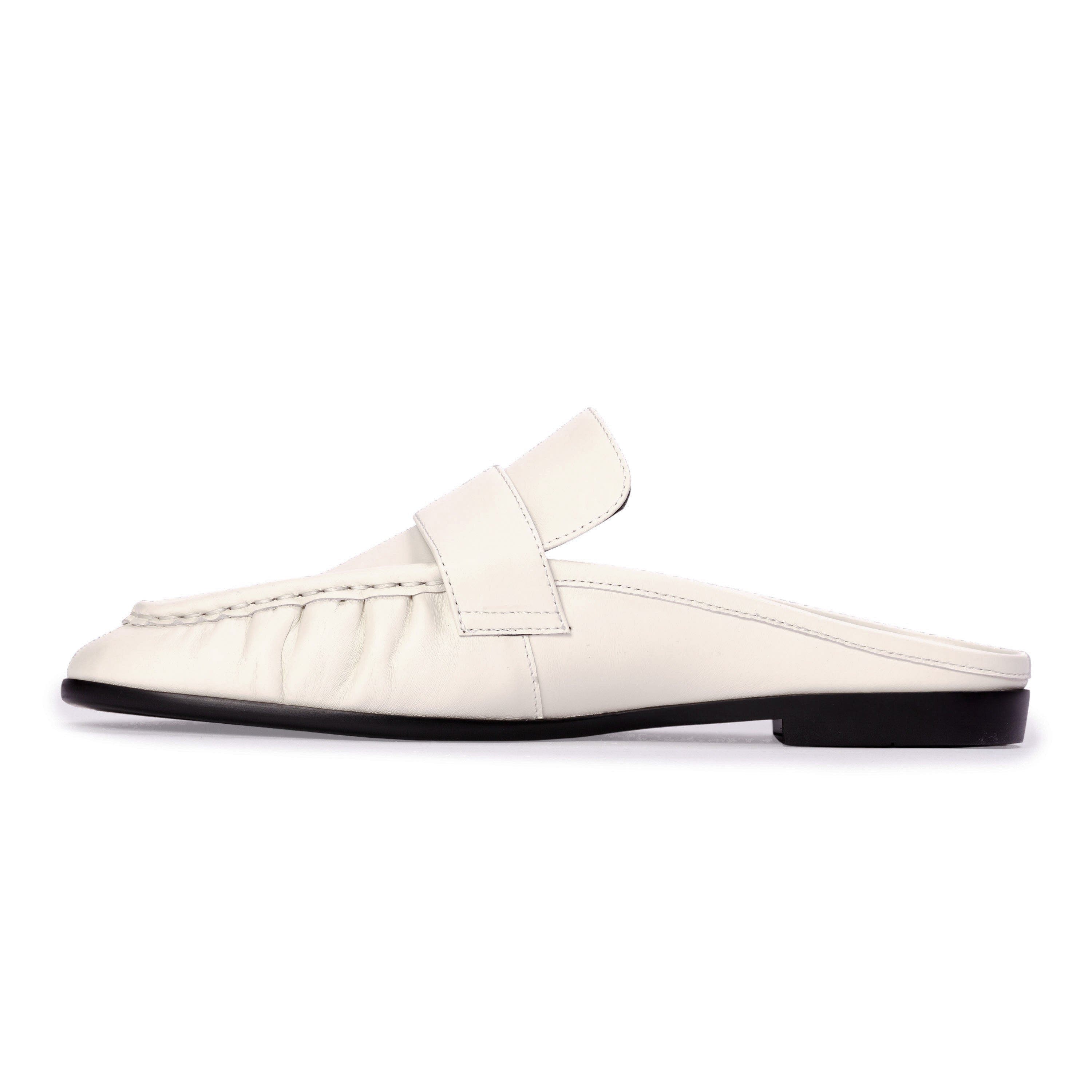 Gabby Loafer, Alternate, color, Coconut Leather