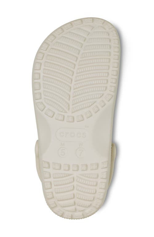 Crocs Classic Crafted Clog In Sand