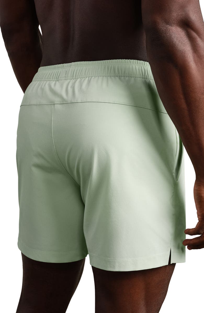 Rhone 5.5-Inch Water Repellent Swim Trunks, Alternate, color, Cool Mint
