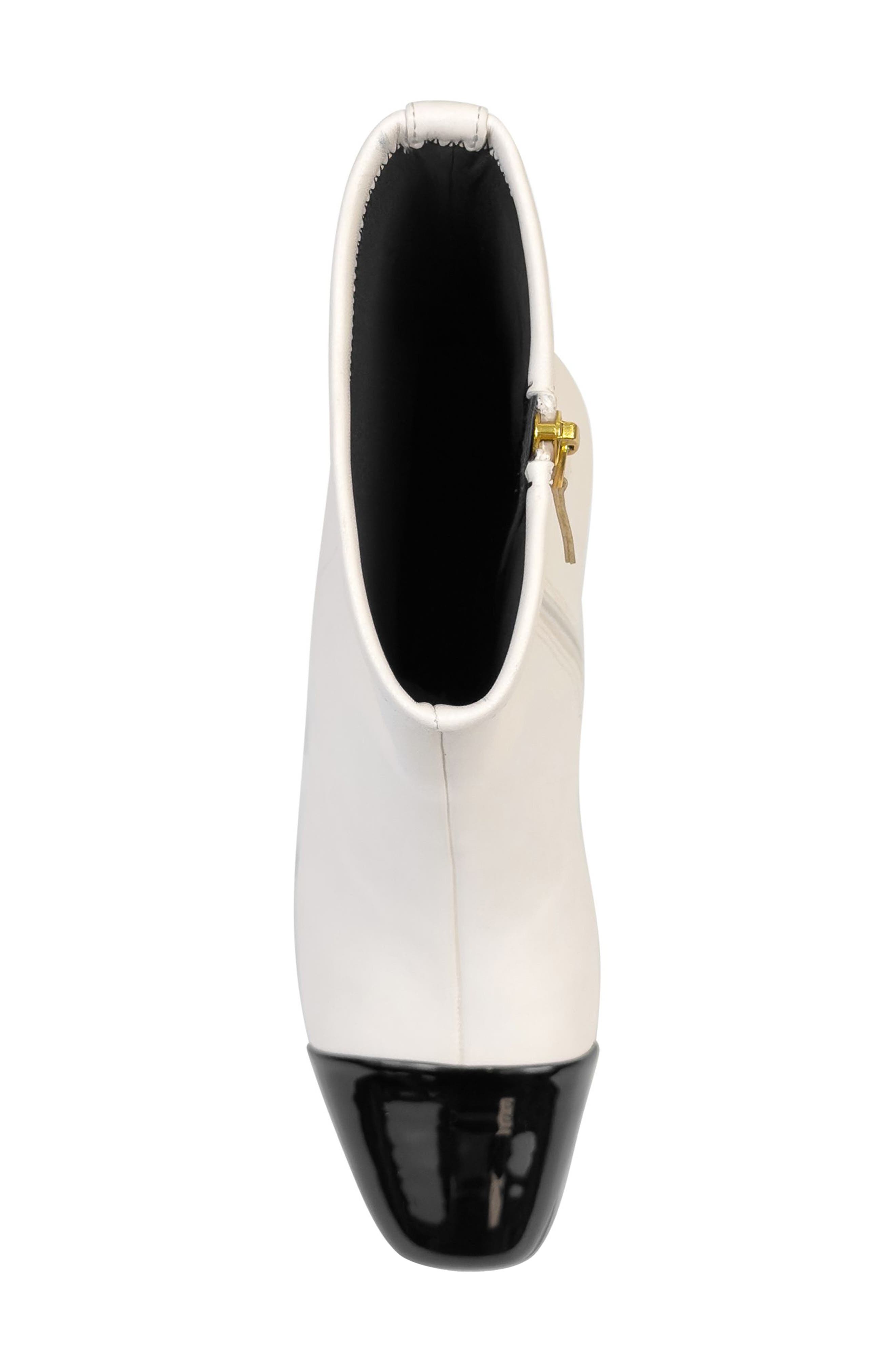 Miles Mid Calf Boot, Alternate, color, EGB EGGNOG / BLACK