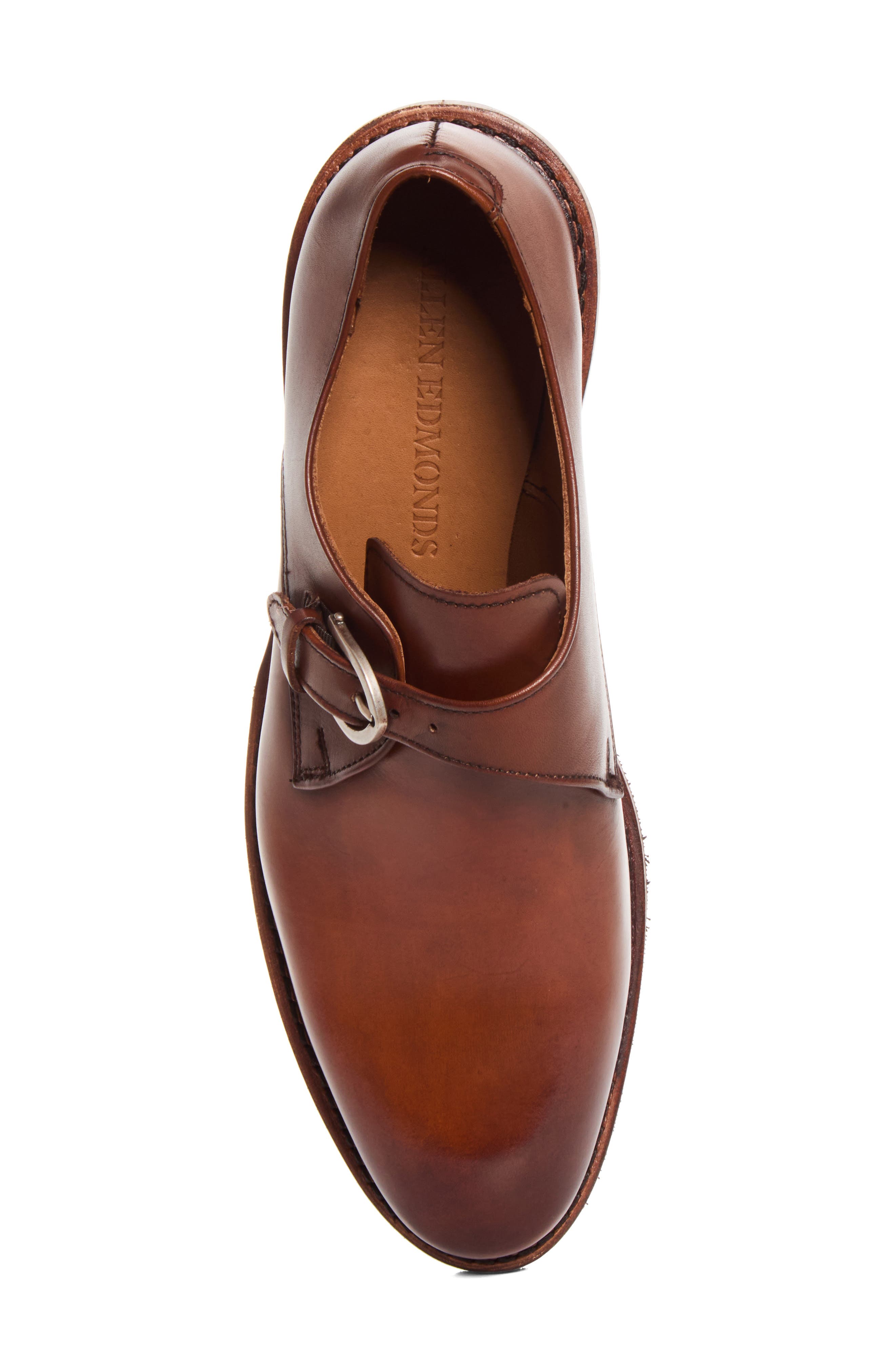 Ryder Monk Shoe, Alternate, color, CHILI