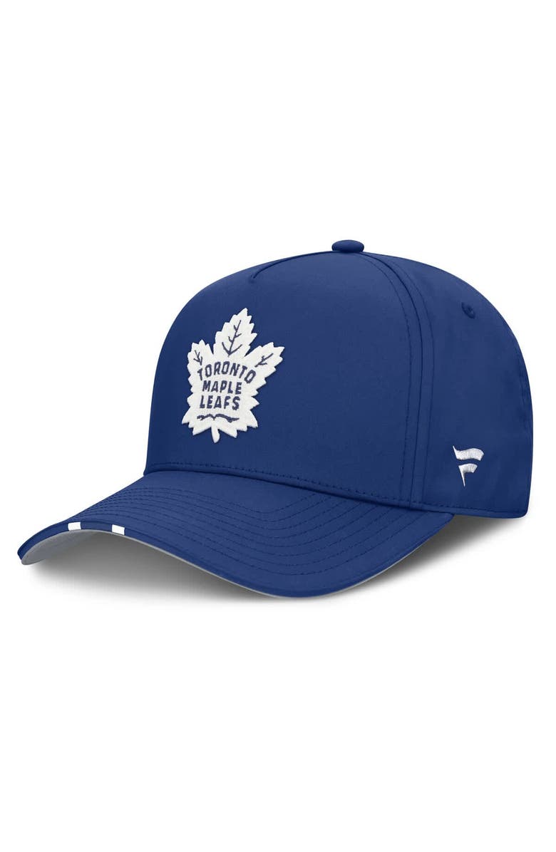 FANATICS Men's Fanatics Blue Toronto Maple Leafs 2025 NHL Draft Authentic Pro On-Stage Podium A-Frame Adjustable Hat, Alternate, color, Blue
