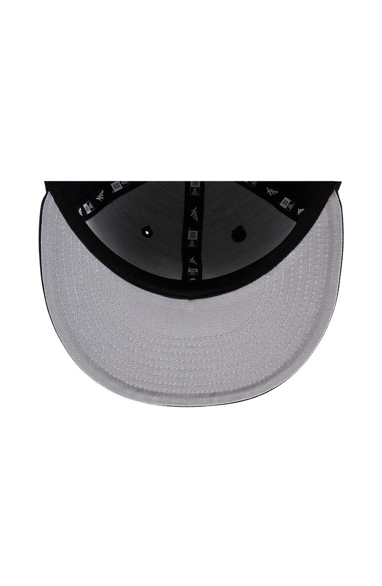PAPER PLANES P Logo 9FIFTY Twill Snapback Cap, Alternate, color, Navy