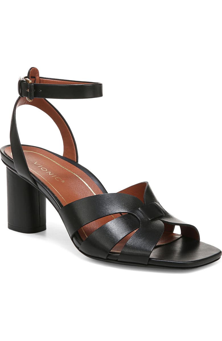 Vionic Marrin Ankle Strap Sandal, Main, color,
