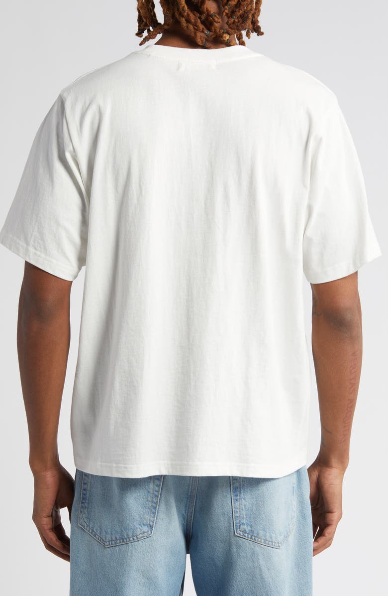 Museum of Peace & Quiet Earth Pilgrim Graphic T-Shirt, Alternate, color, 