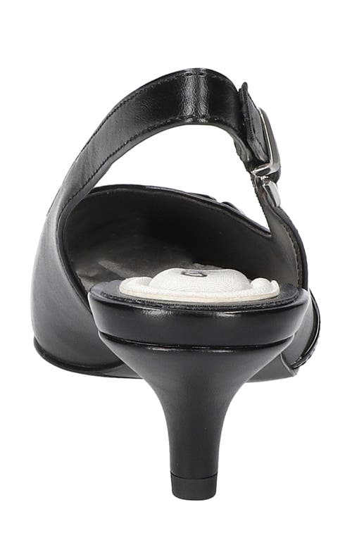 EASY STREET EASY STREET FEENA SLINGBACK PUMP