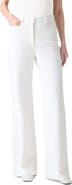 Akris punto Celia High Waist Bootcut Jeans