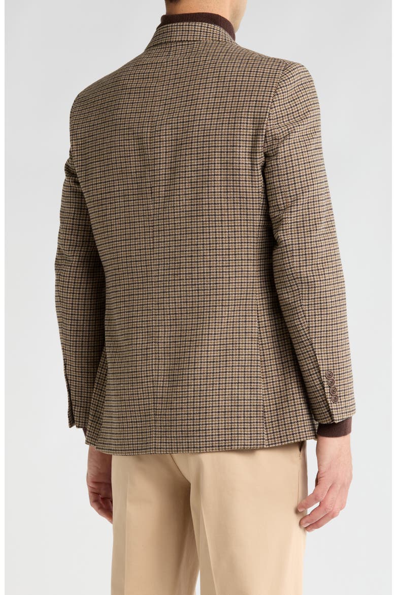 Branford Herringbone Sport Coat, Alternate, color, BROWN HERRINGBONE