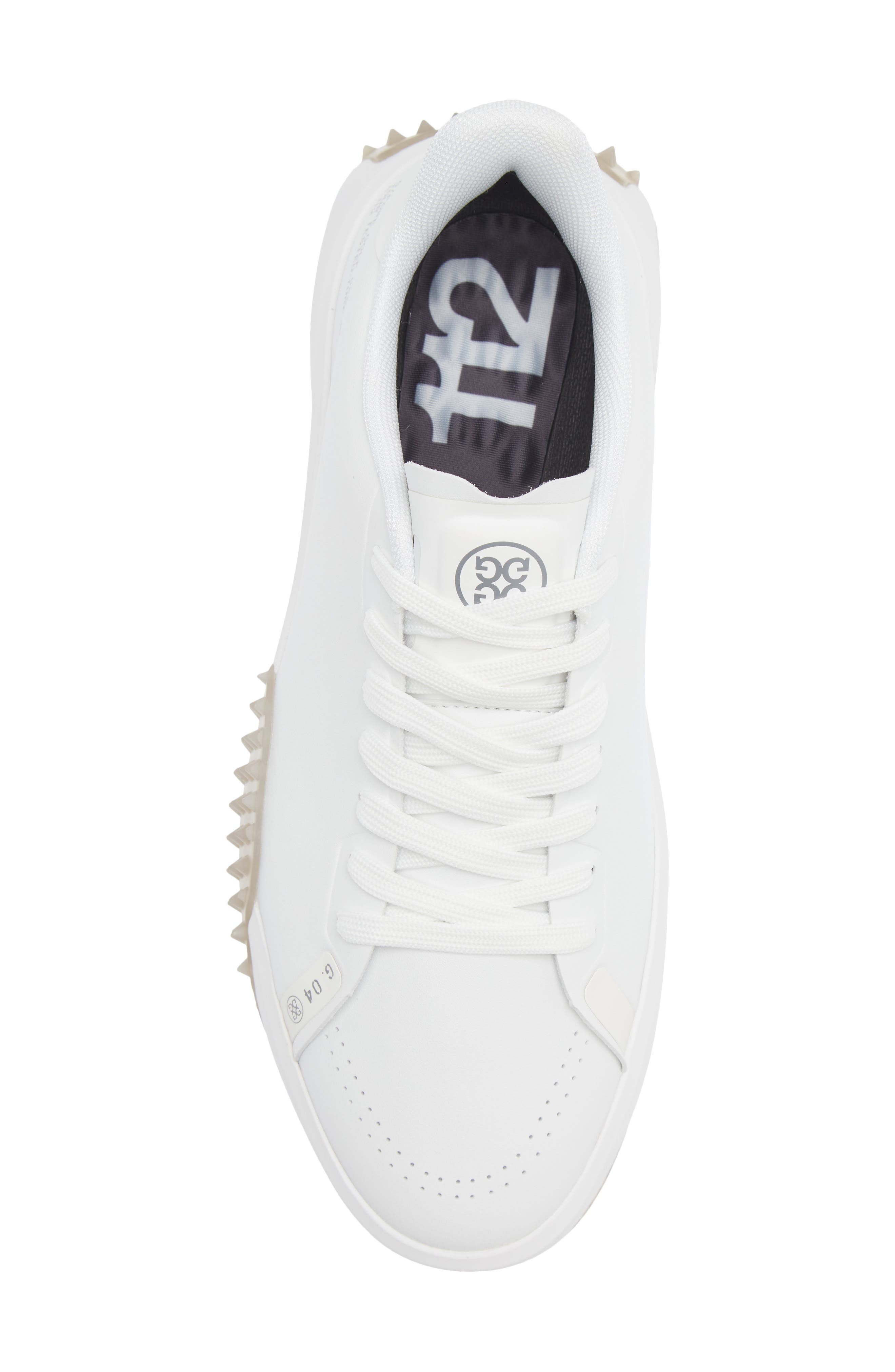 G.112 Waterproof Golf Shoe, Alternate, color, SNOW/ NIMBUS