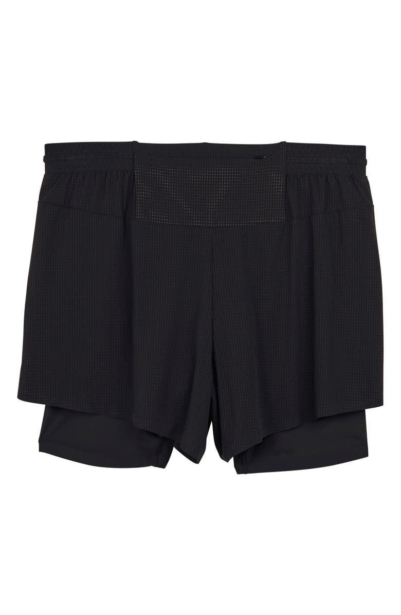 Y-3 2-in-1 Running Shorts, Alternate, color, 