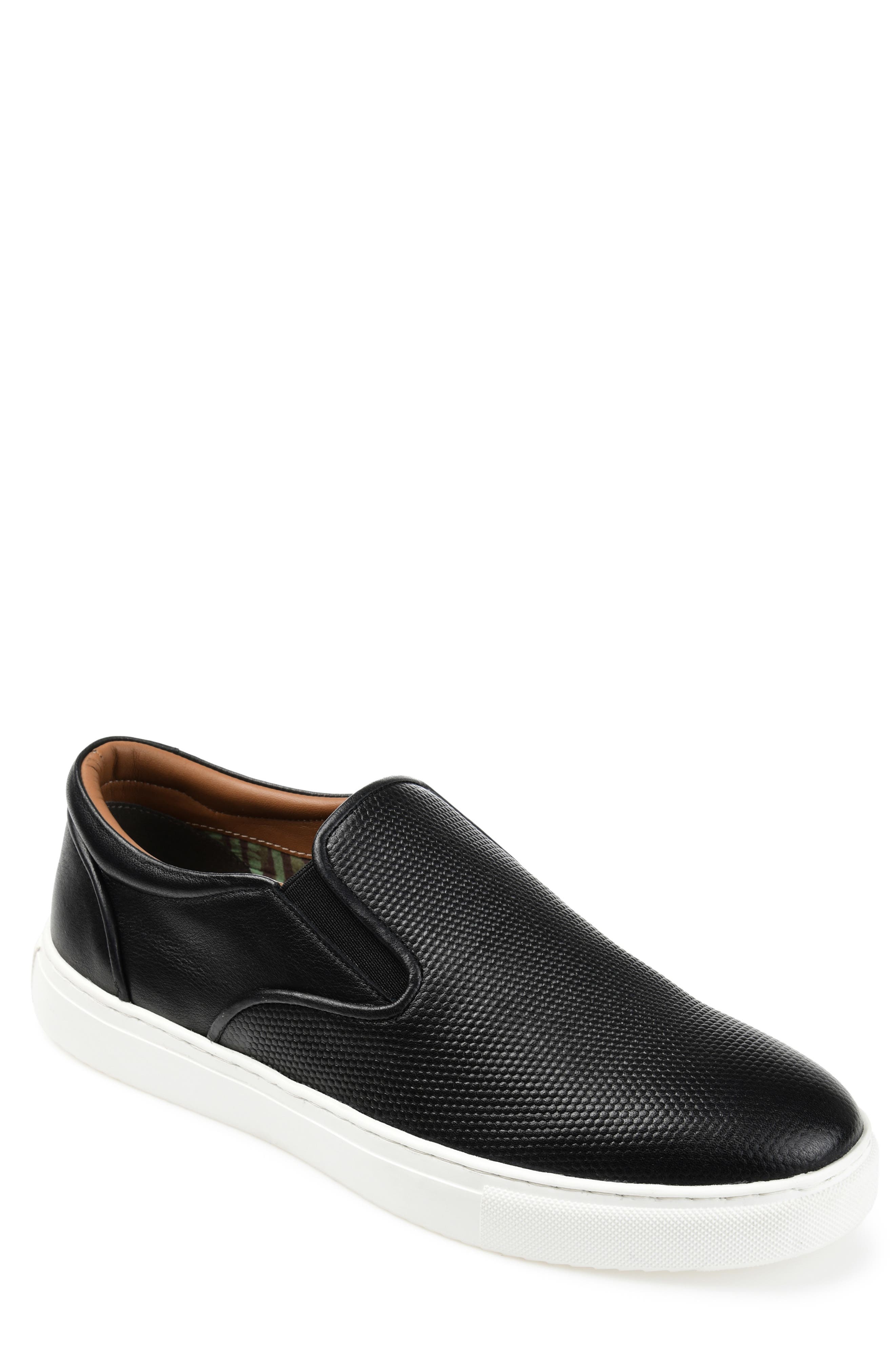 Thomas & Vine Conley Leather Slip-On Sneaker, Main, color, 