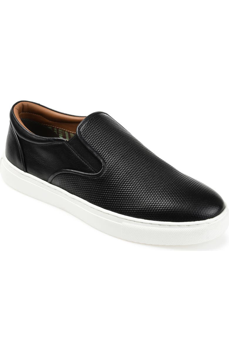 Thomas & Vine Conley Leather Slip-On Sneaker, Main, color,