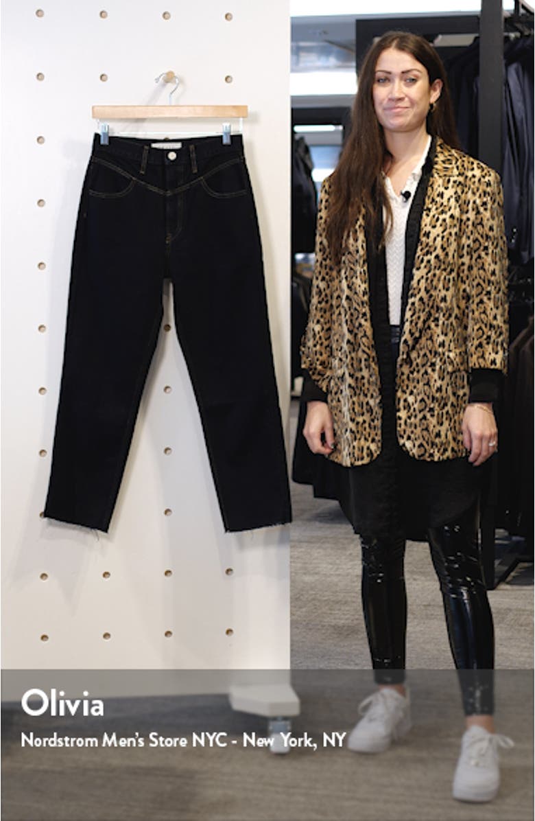 Heidi Ankle Straight Leg Jeans, sales video thumbnail