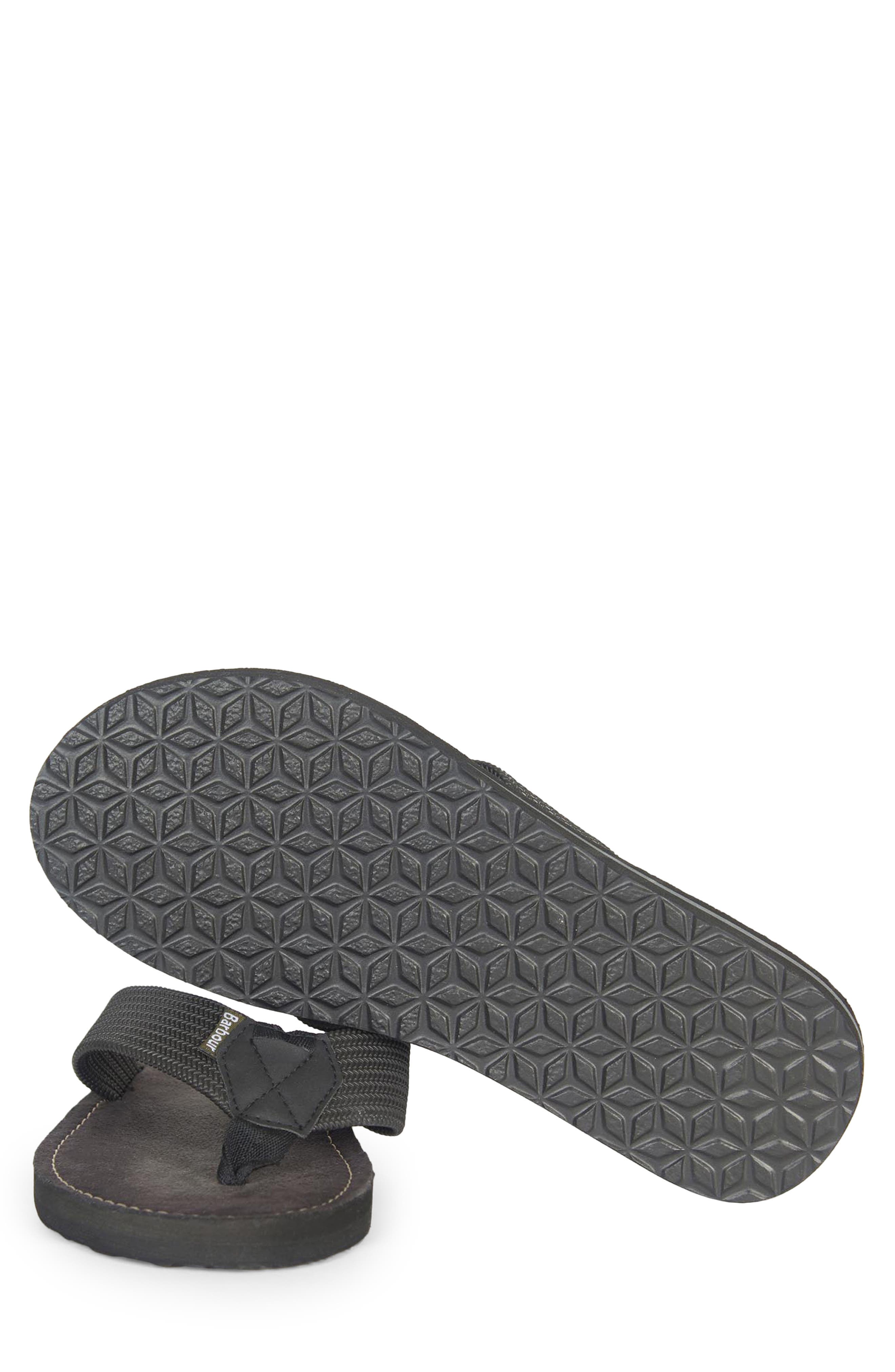 Barbour Toeman Flip Flop, Alternate, color, 