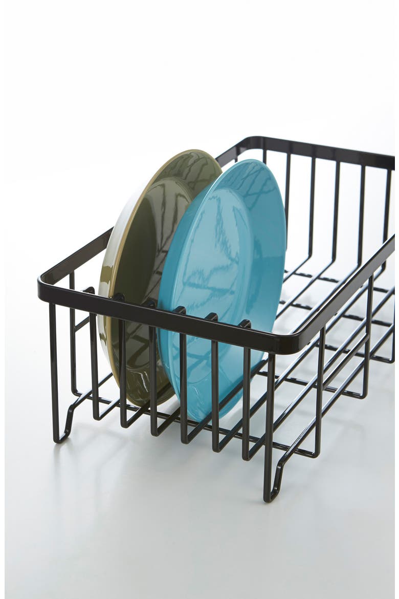 Tower Wire Dish Drainer Rack, Alternate, color, BLACK