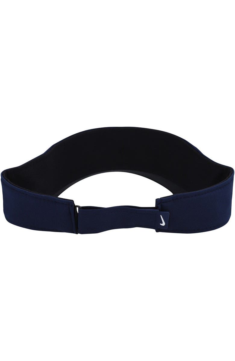 Nike Men's Nike BYU Cougars Navy Sideline Performance Visor, Alternate, color, Navy