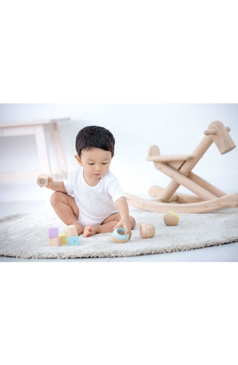 PlanToys<sup>®</sup> Sensory Tumbling Set, Alternate, color, Assorted