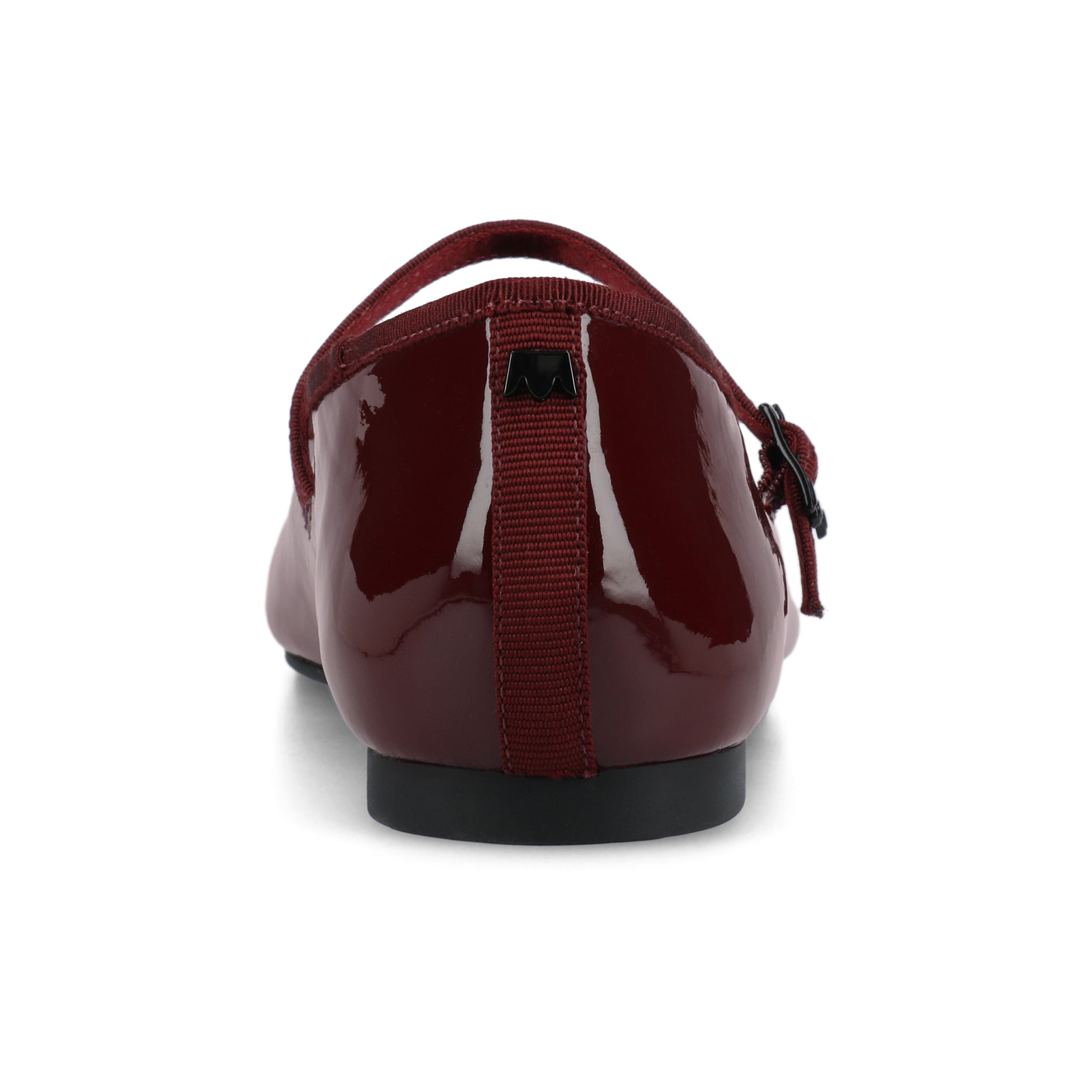 Birdies The Hummingbird Mary Jane, Alternate, color, Burgundy