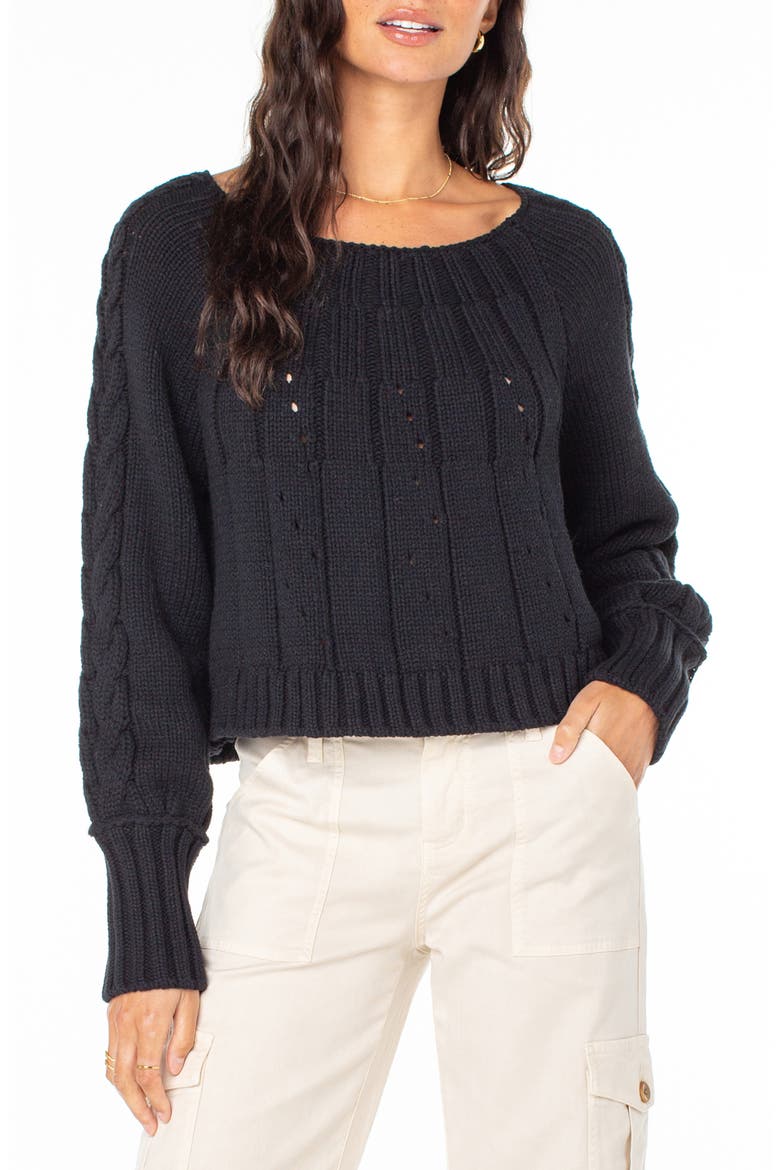 Day Dreams Sweater, Main, color, ANTHRACITE