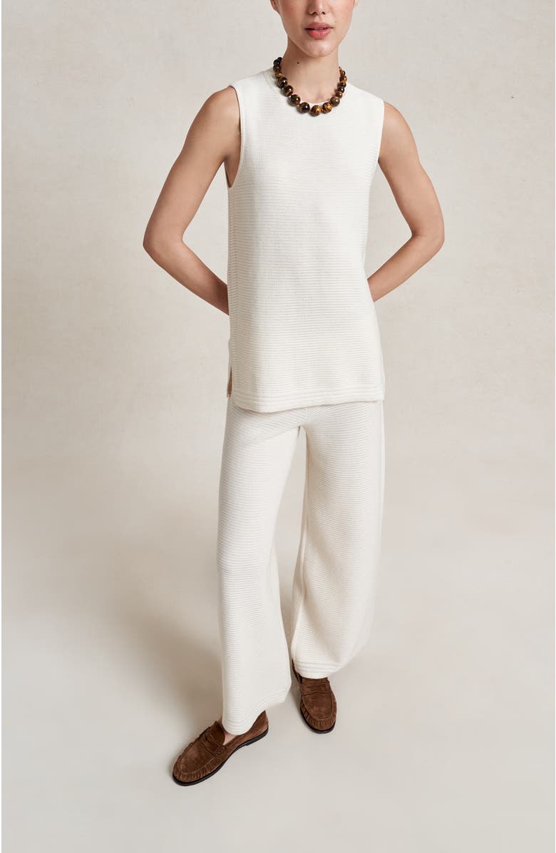 La Ligne Babs Top, Alternate, color, Ivory