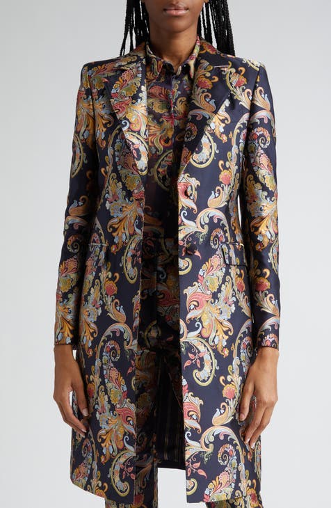 Etro coat sale on sale