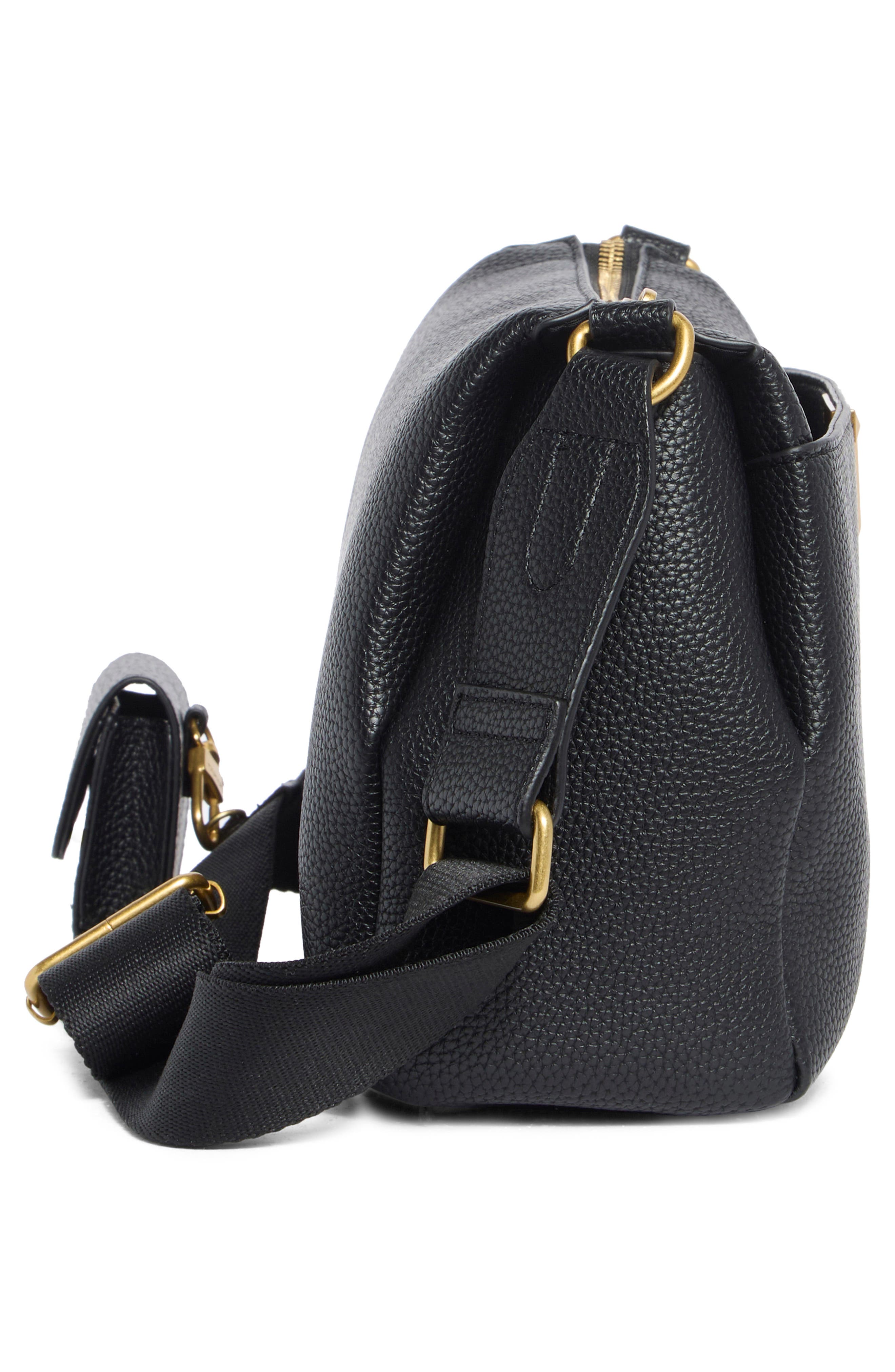 Tahari Ainslee Crossbody Bag, Alternate, color, Black