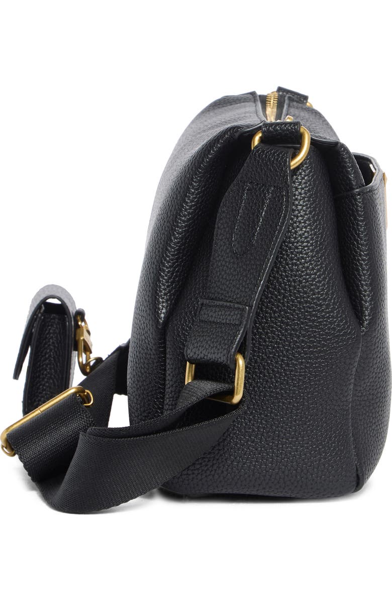 Tahari Ainslee Crossbody Bag, Alternate, color, Black