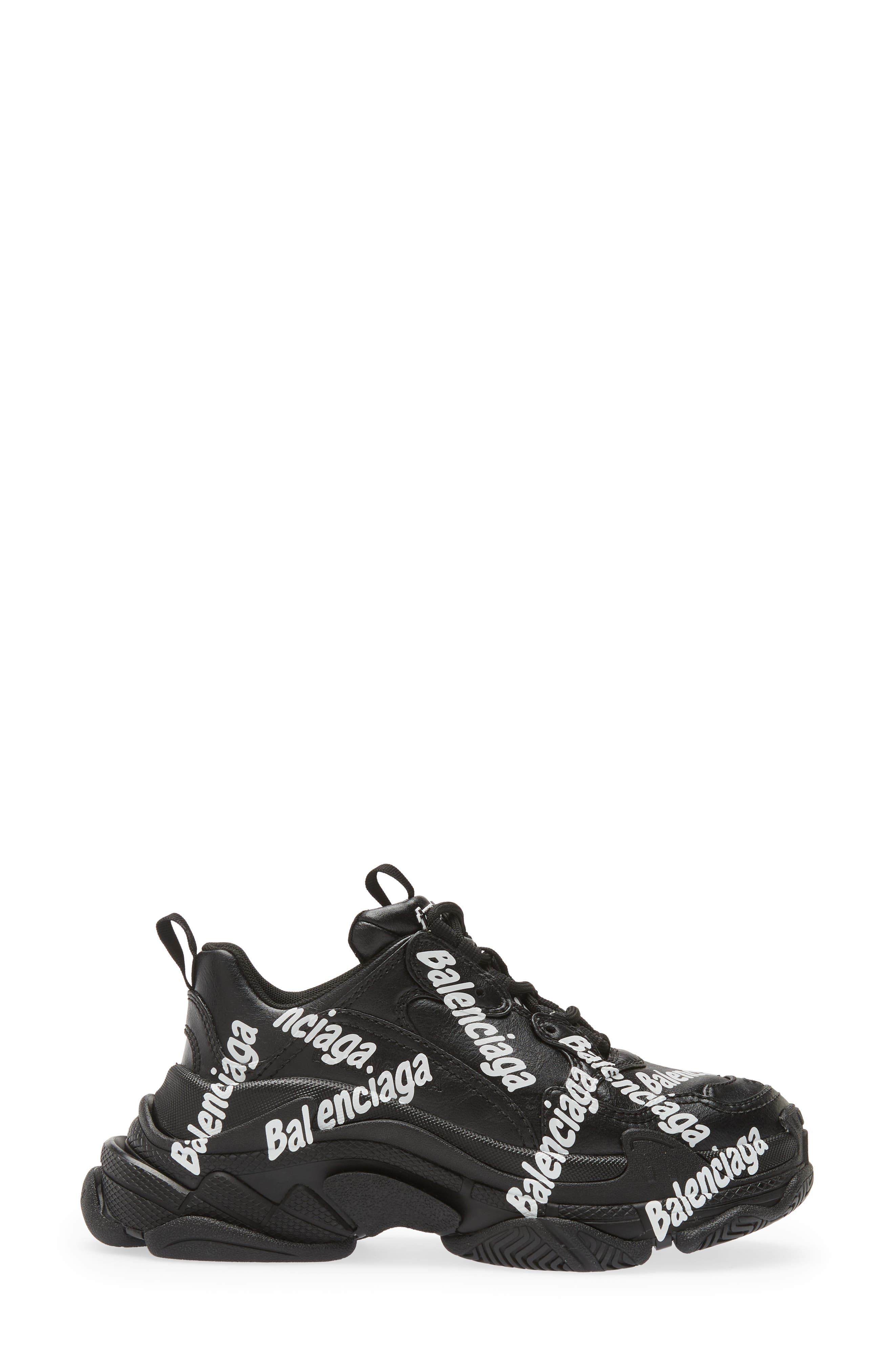 Balenciaga Triple S Sneaker, Alternate, color, 