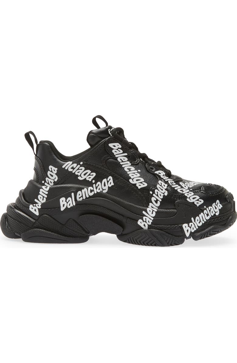 Balenciaga Triple S Sneaker, Alternate, color,