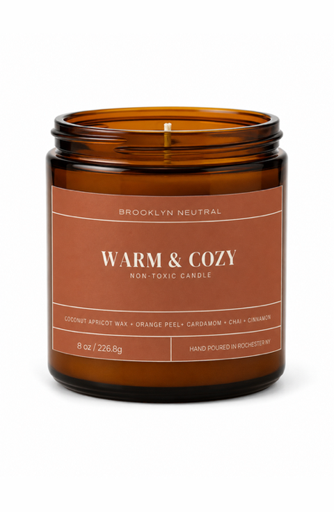 Warm and Cozy Candle