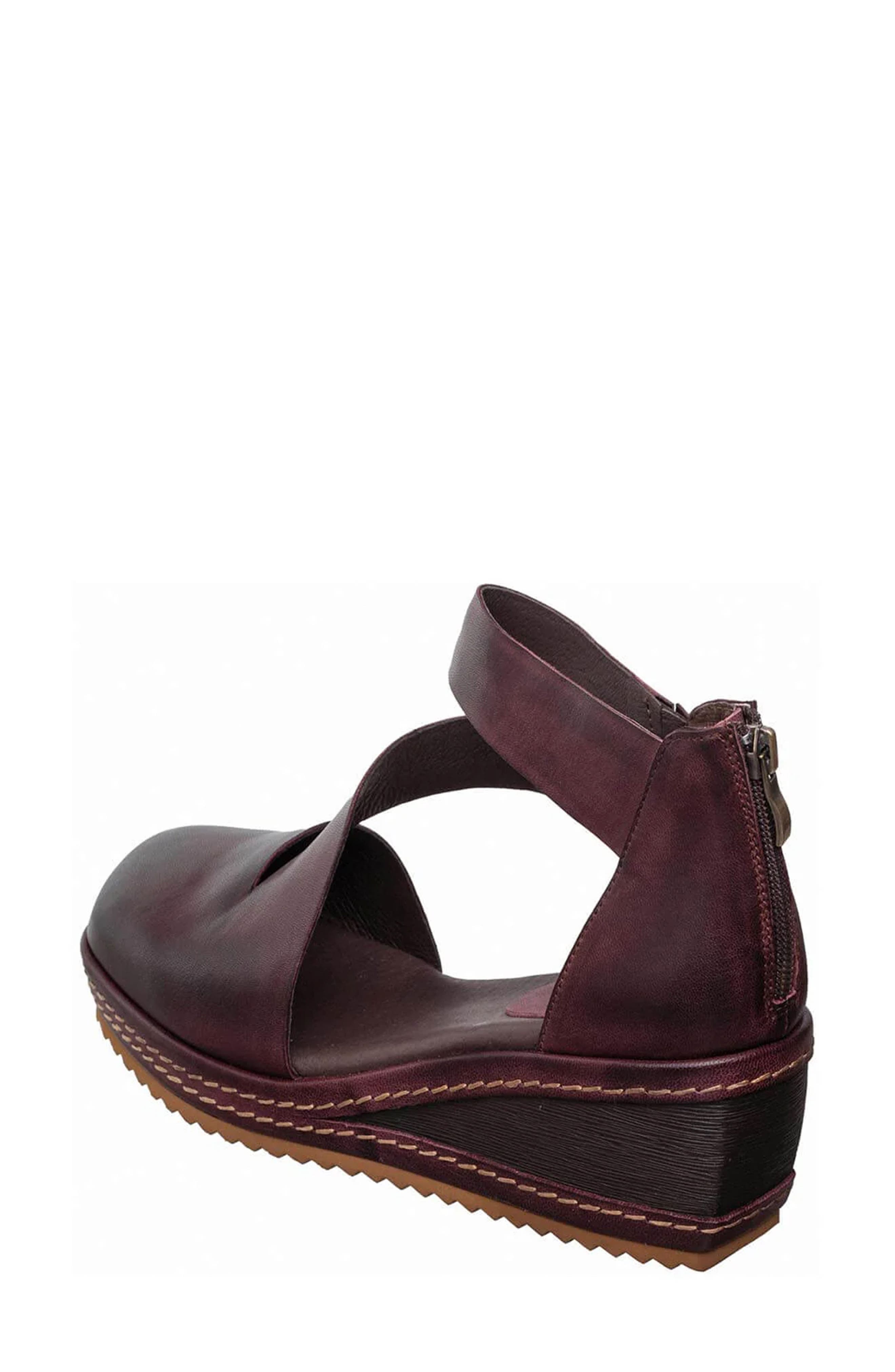ANTELOPE Suki Wedge Sandal, Alternate, color, 