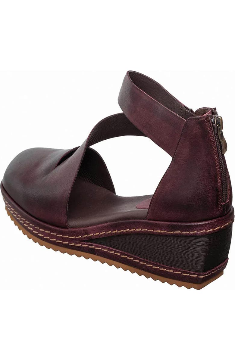 ANTELOPE Suki Wedge Sandal, Alternate, color,