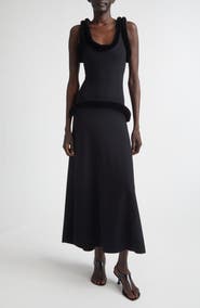 Diotima Basseterre High-Low Midi Tank Dress