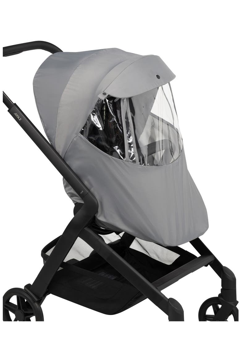 Hub2 Stroller Rain Cover, Alternate, color, GREY