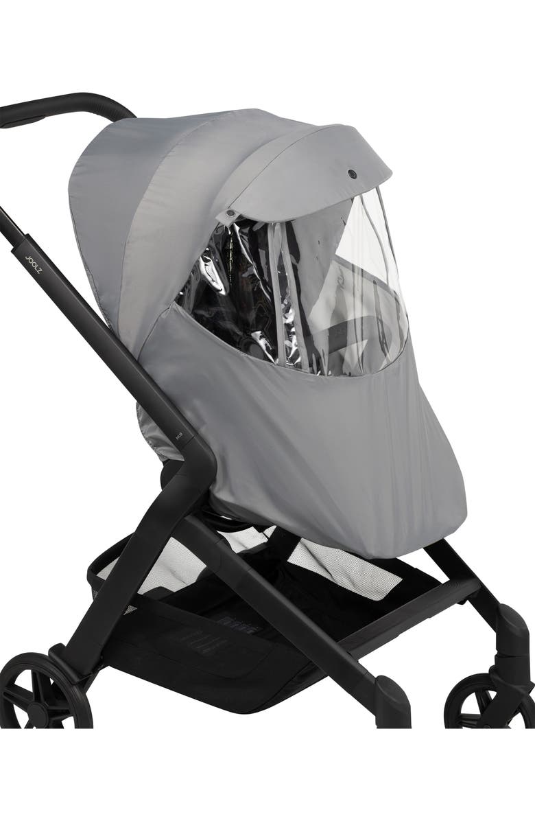 Joolz Hub2 Stroller Rain Cover, Alternate, color, Grey