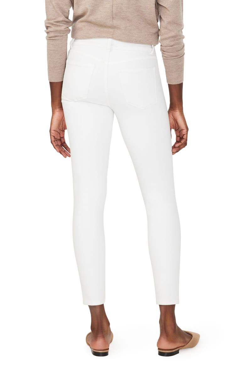 Florence Instasculpt Ankle Skinny Jeans, Alternate, color, MILK