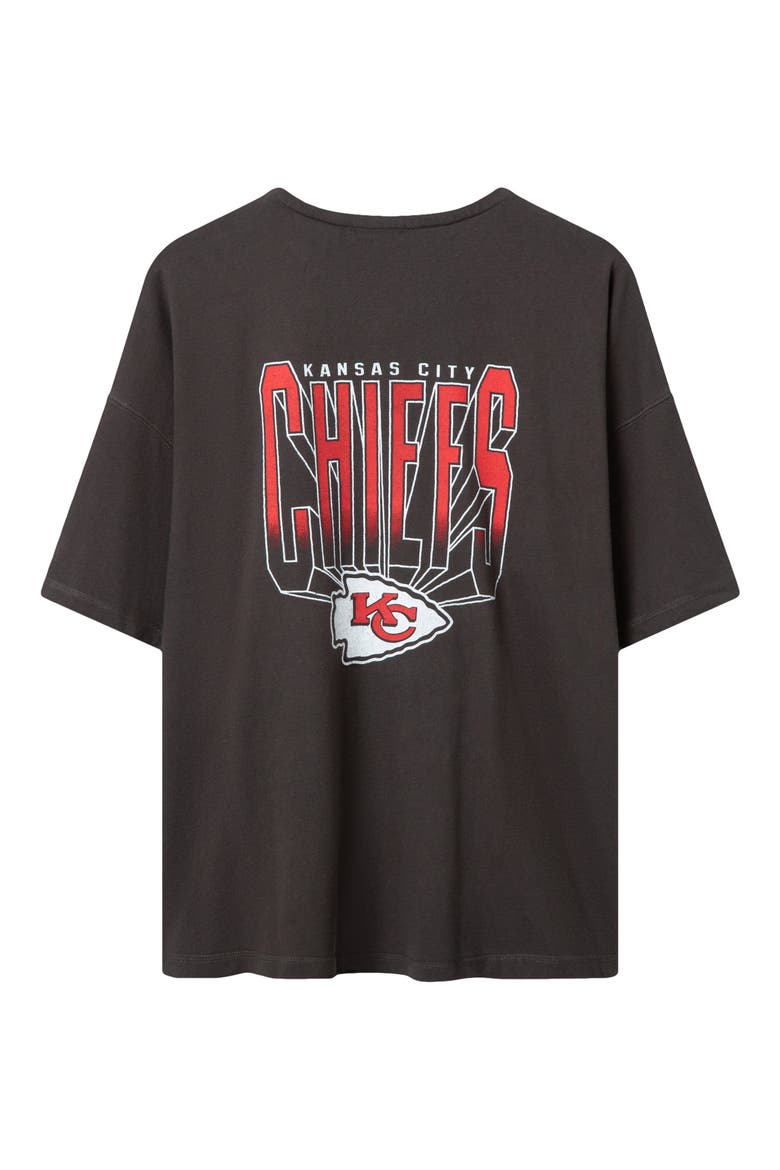 Kansas City Chiefs Cotton Baseball Jersey, Main, color, VINTAGE BLACK