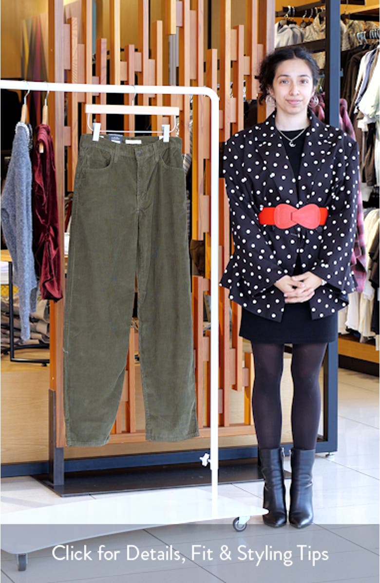 Baggy Dad Corduroy Jeans, sales video thumbnail