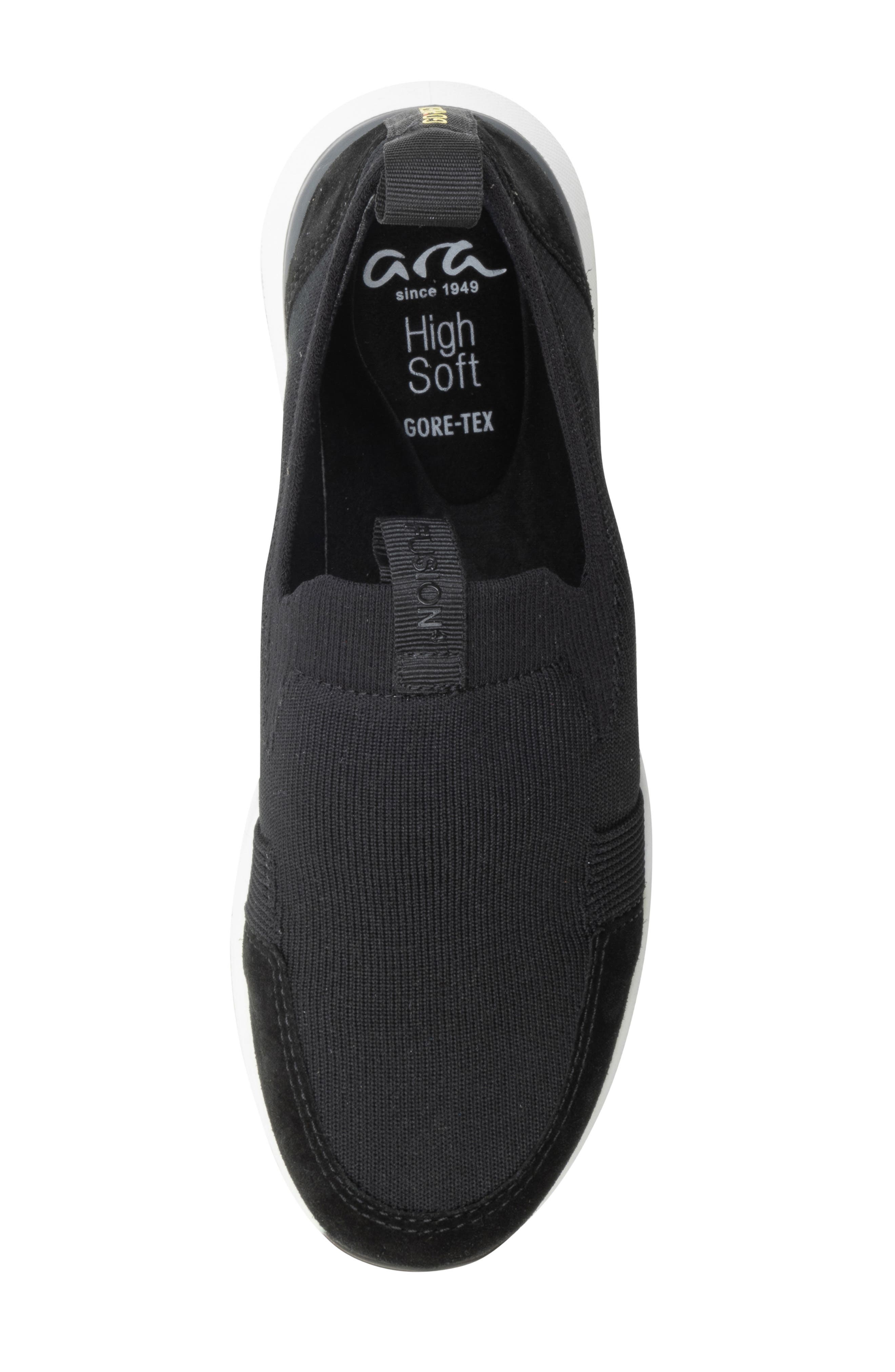 ara Veronica Waterproof Slip-On Shoe, Alternate, color, 