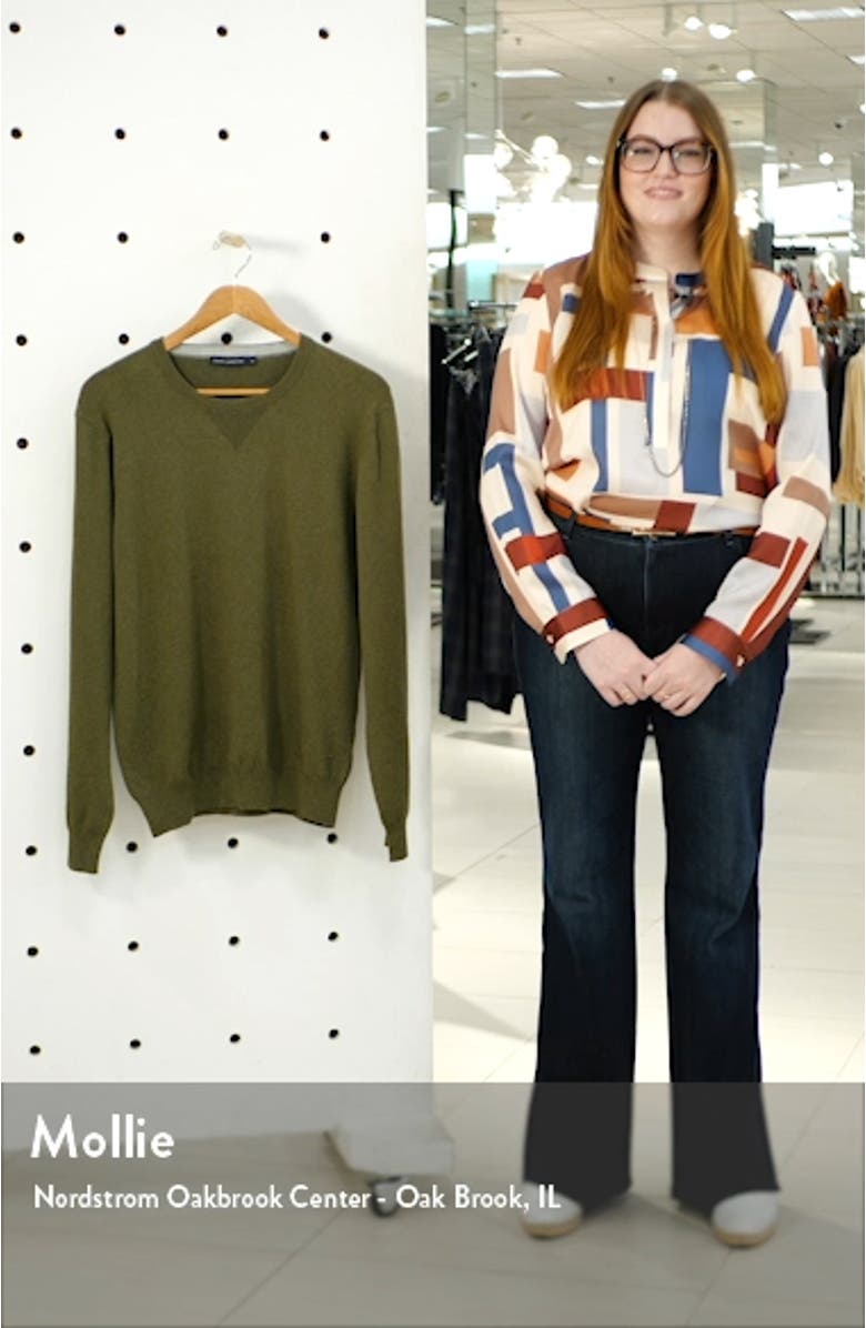 Regular Fit Crewneck Sweater, sales video thumbnail