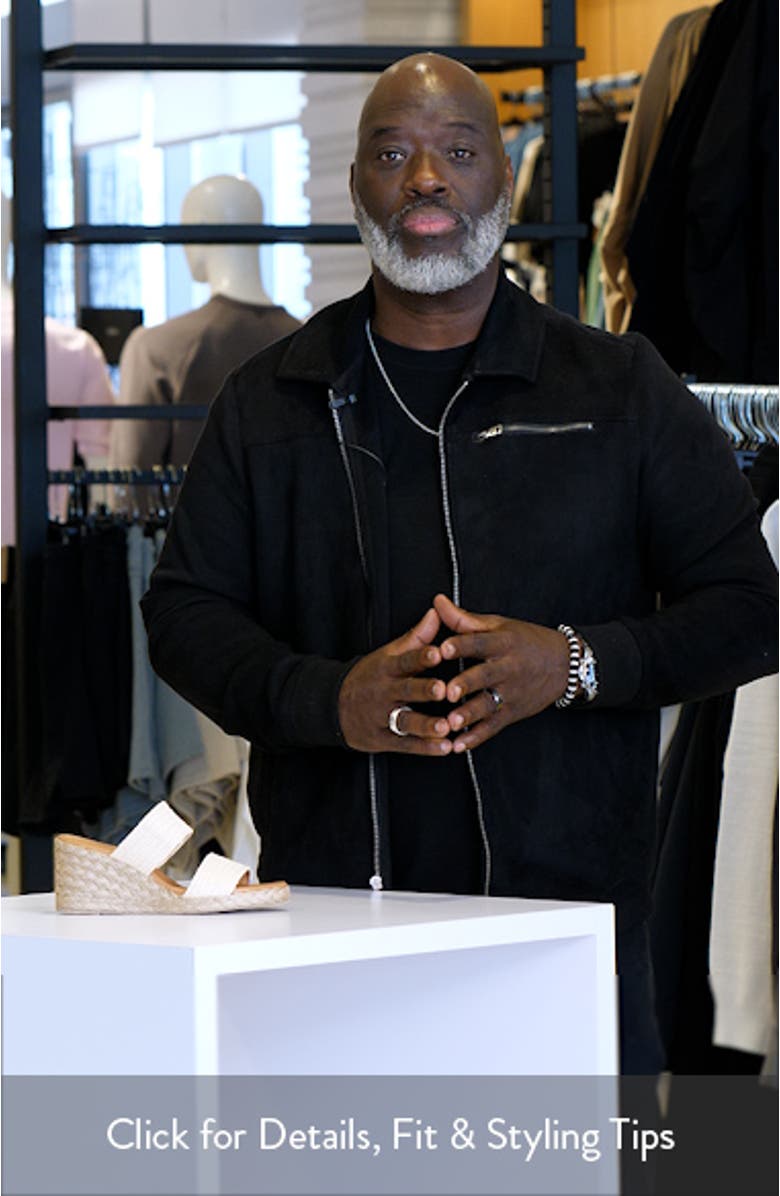 Nori Wedge Sandal, sales video thumbnail