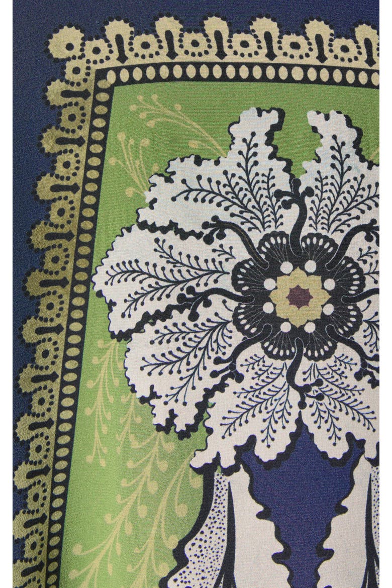 Cherie Scarf Dress Placée, Alternate, color, Bounty Placée Navy
