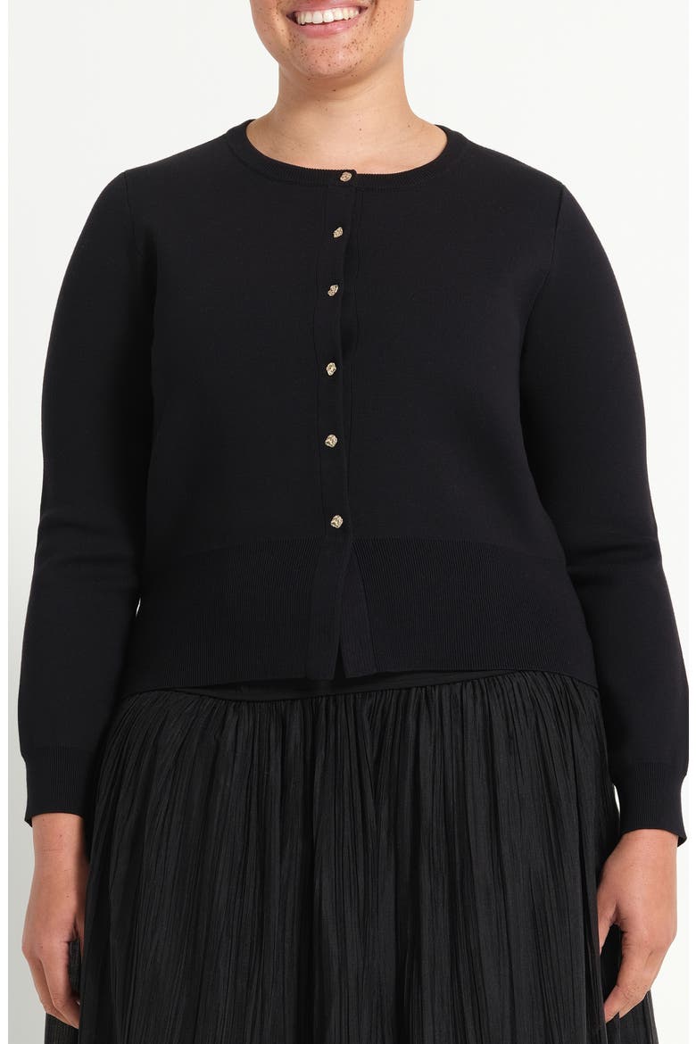 Jasmine Cardigan, Main, color, BLACK