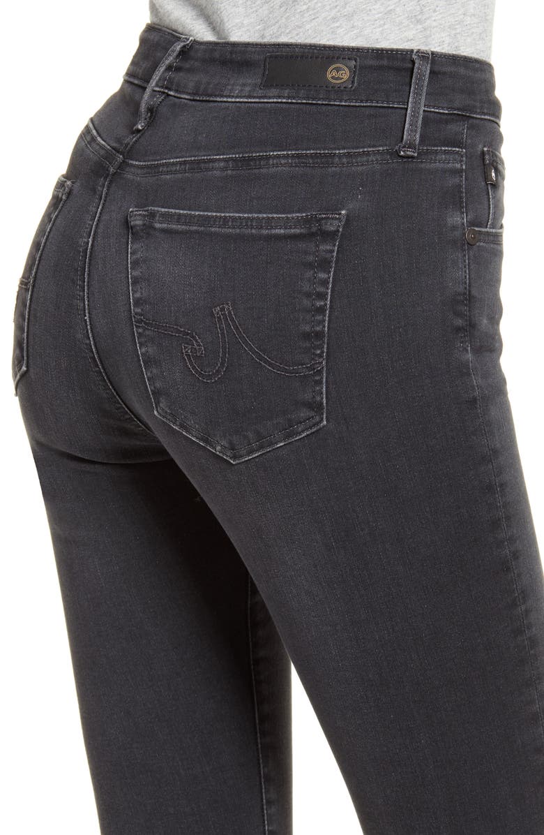 AG The Farrah High Waist Ankle Skinny Jeans, Alternate, color, 