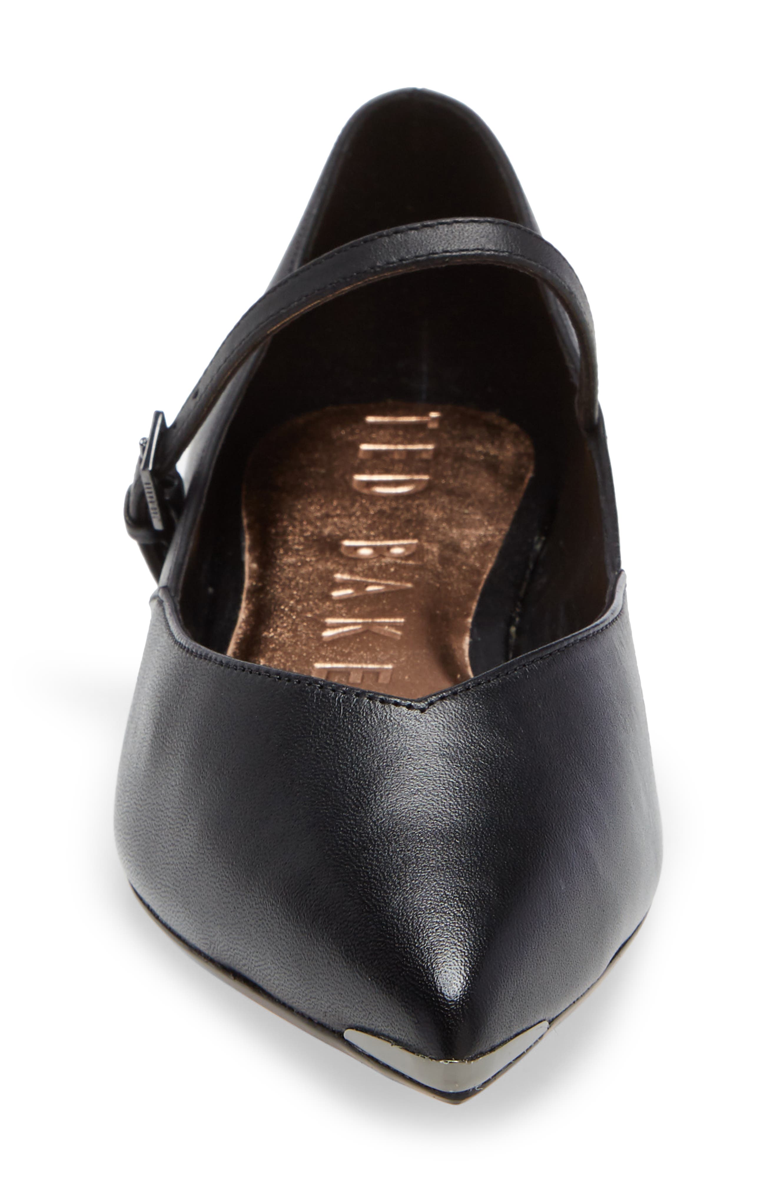 Ted Baker London Huji Maty Jane Flat, Alternate, color, 