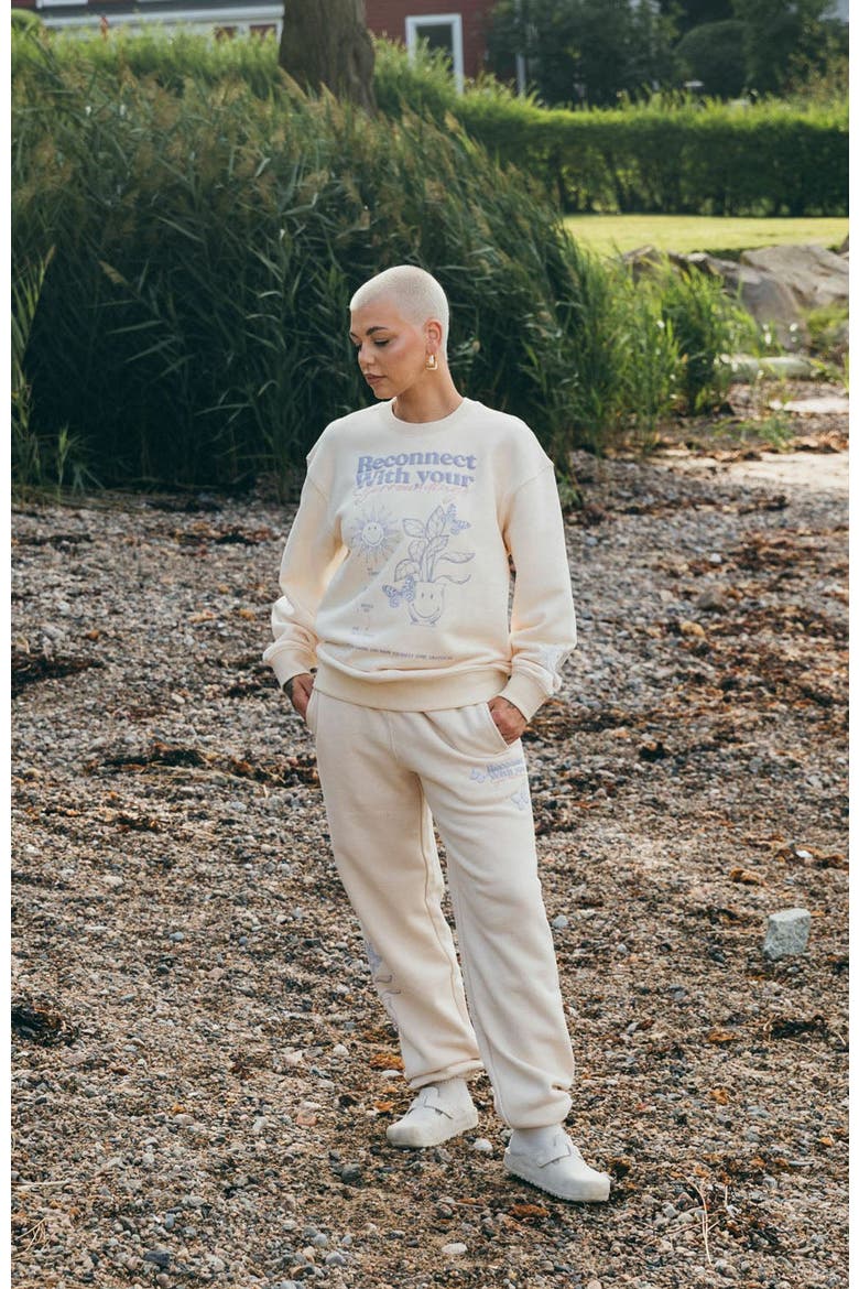 Reconnect Sweatpants, Alternate, color, BONE