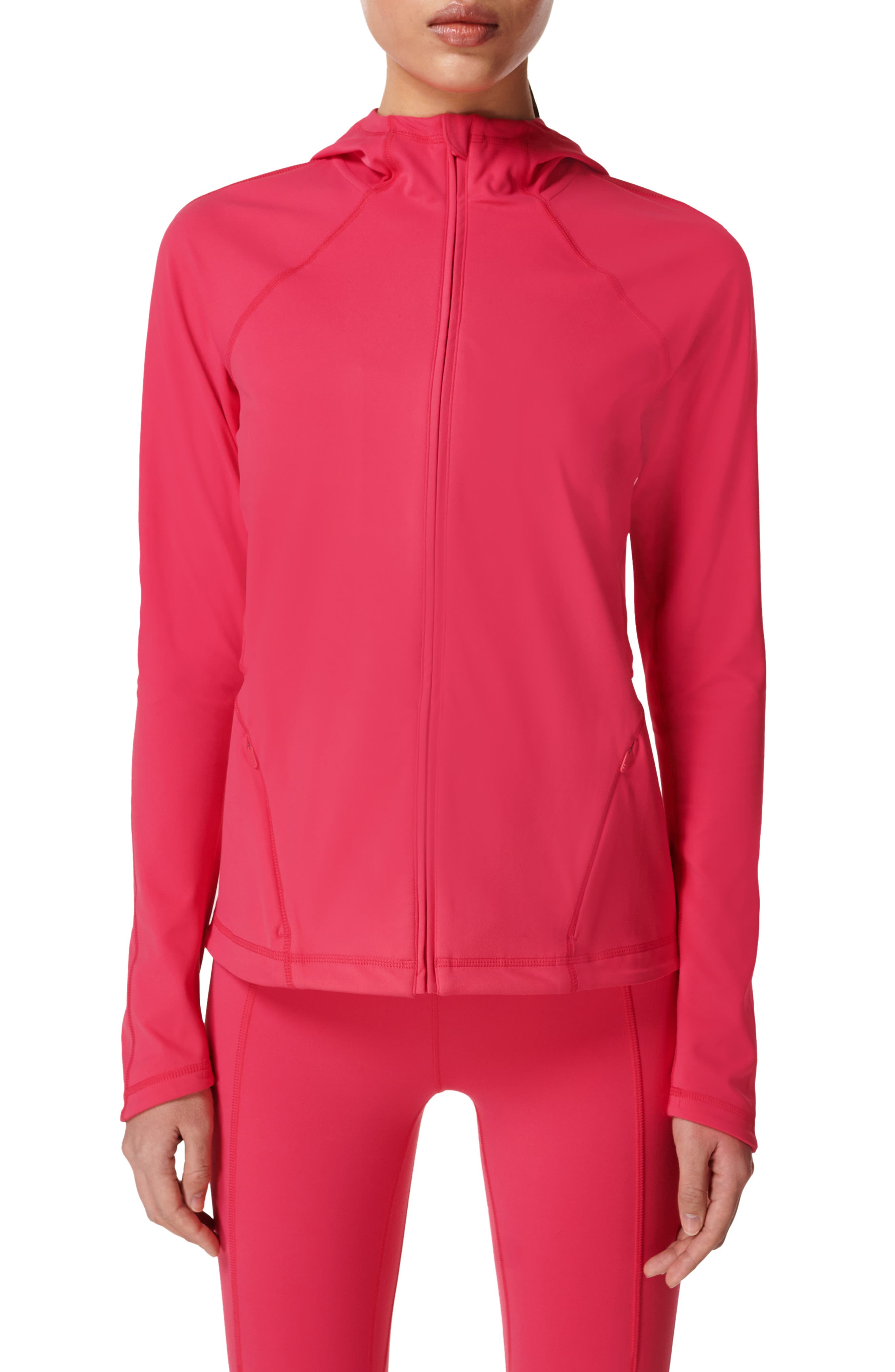 Sweaty Betty Supersoft Workout Zip Jacket
