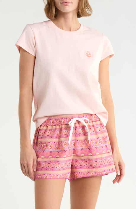 Palm Embroidered T-Shirt