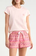 Billabong Palm Embroidered T-Shirt